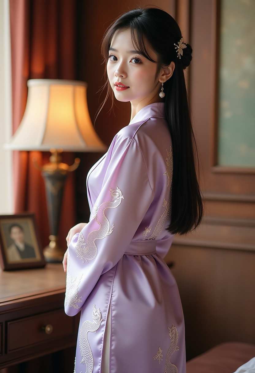大漠孤烟
